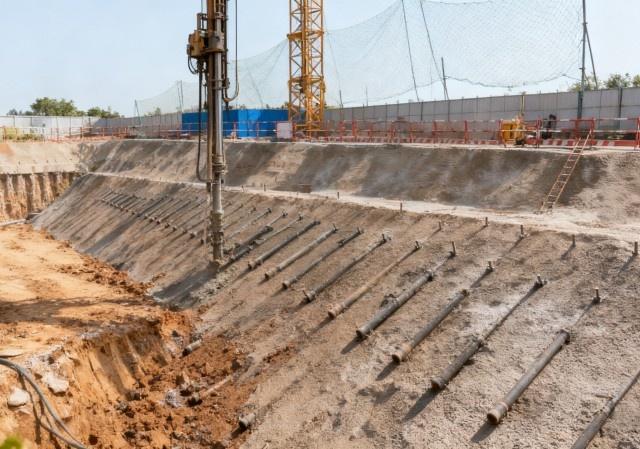 海阳注浆管应用于岩土工程与地基基础领域